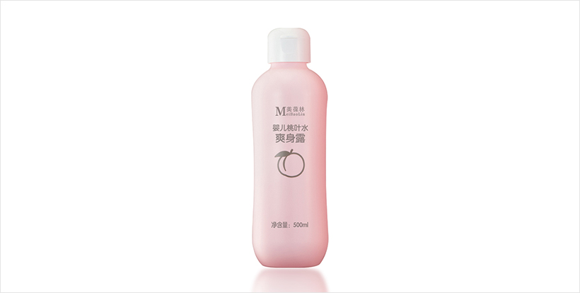 婴儿桃叶水爽肤露