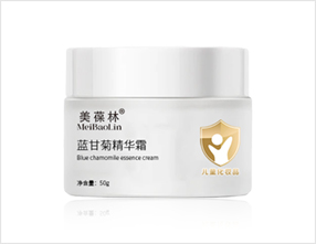 蓝甘菊精华霜
