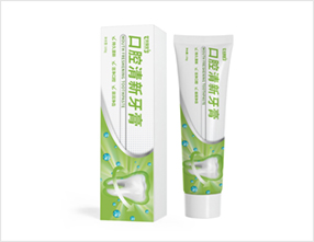 口腔清新牙膏