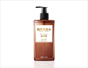 植物洗发水